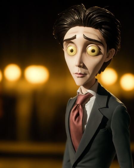 3978532561-3311882555-by TimBurton Animation , 1boy, male focus, solo, black hair, necktie, formal, wide-eyed, suit, blurry, upper body, jacket, night.png